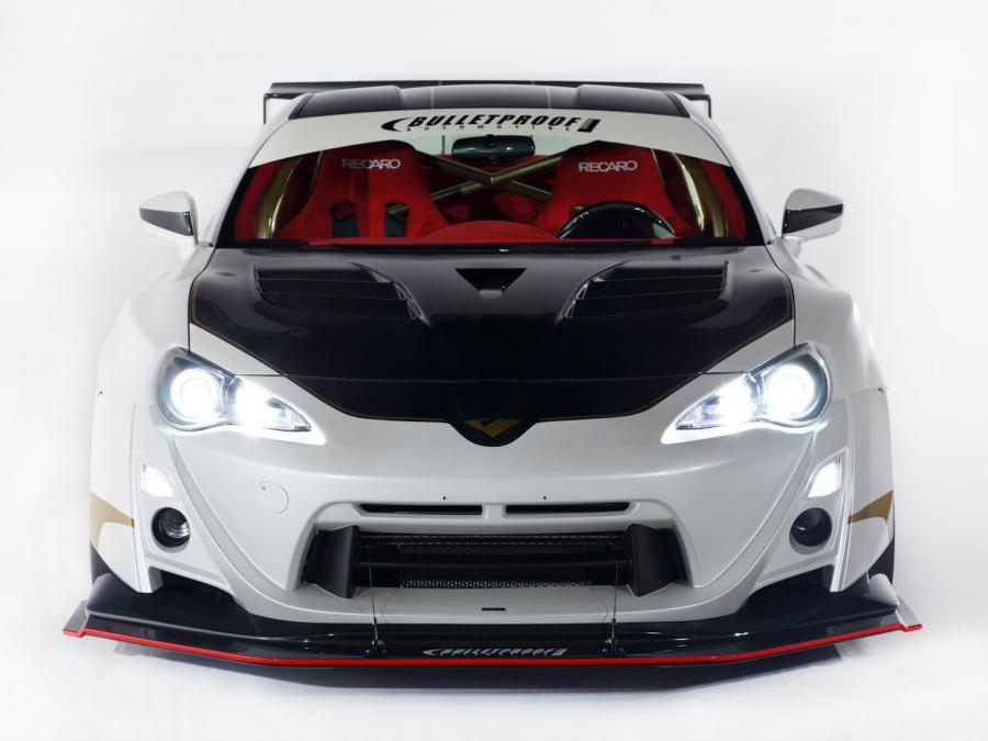  Scion FR-S Bulletproof Concept One 2013 года  (фото 6 из 9)
